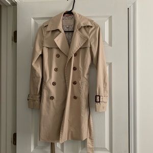 Banana Republic trench coat
